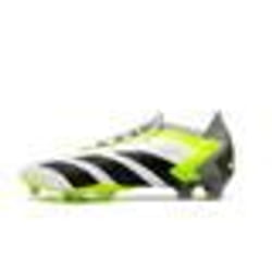 Chaussures de foot Adidas Predator Precision.1 L FG - Blanc - Homme - Pelouse (FG) - Moulés