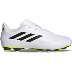 Chaussures de football - ADIDAS - Copa Pure.4 Fxg - Blanc - Moulés - Respirantes