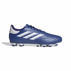 Chaussures de football ADIDAS Copa Pure 2.4 Fg pour homme - Bleu - Crampons moulés - Terrain sec