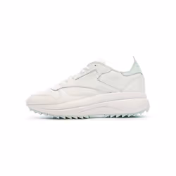 Baskets Femme Reebok Classic Leather - Blanc - Lacets