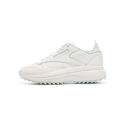 Baskets Femme Reebok Classic Leather - Blanc - Lacets