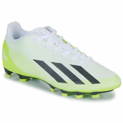 Chaussures de Foot Jaunes Mixte Adidas X Crazyfast.4 FxG