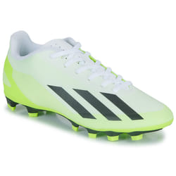 Chaussures de Foot Jaunes Mixte Adidas X Crazyfast.4 FxG