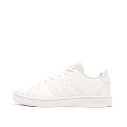 Baskets Blanches Garçon Adidas Advantage IG2511
