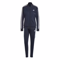 Survêtement Femme Adidas Essentials 3-Stripes Bleu - Manches Longues - Multisport