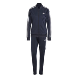 Survêtement Femme Adidas Essentials 3-Stripes Bleu - Manches Longues - Multisport
