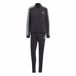 Survêtement Femme Adidas Essentials 3-Stripes Noir - Manches longues - Multisport