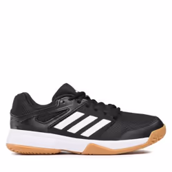Chaussures de Handball Adidas Speedcourt Noir pour Femme/Adulte - Terrain Indoor - Multisport