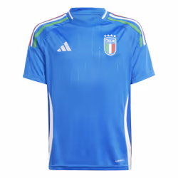 Italie Maillot Réplica Domicile Junior Adidas 2024