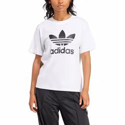 T-shirt standard Trèfle en Blanc