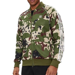 Sweat Zippé Kaki Homme Adidas Camo