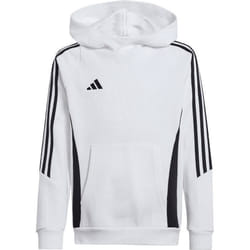Sweatshirt à capuche enfant ADIDAS Tiro 24 - Blanc - Manches longues