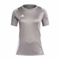 Maillot - Adidas - Tiro 24 - Femme - AEROREADY - 100% polyester recyclé - Gris/Blanc
