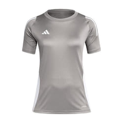Maillot - Adidas - Tiro 24 - Femme - AEROREADY - 100% polyester recyclé - Gris/Blanc