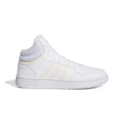 Adidas Hoops 3.0 Mid Chaussures pour Femme Blanc IG6110