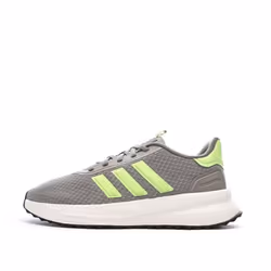 Chaussures de running - Adidas - X_plrpath - Gris/Vert - Tige en mesh - Amorti léger