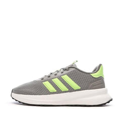 Chaussures de running - Adidas - X_plrpath - Gris/Vert - Tige en mesh - Amorti léger