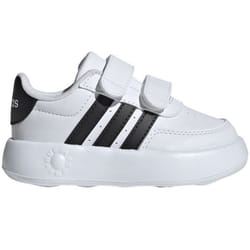 Chaussures - BREAKNET - 2.0 CF I - Blanc - Scratch - Plat