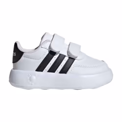 Baskets - Adidas - Breaknet 2.0 - Enfants - Synthétique - Semelle EVA - Blanc Noir