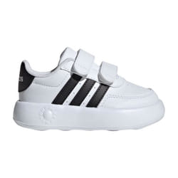 Baskets - Adidas - Breaknet 2.0 - Enfants - Synthétique - Semelle EVA - Blanc Noir