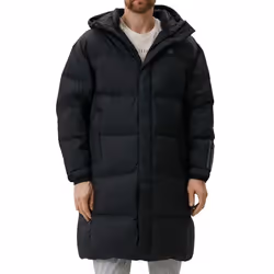 Doudoune Noire Homme Adidas Goose