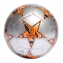 Ballon de football - ADIDAS - Finale Club Argent - Adulte - Mixte - Blanc