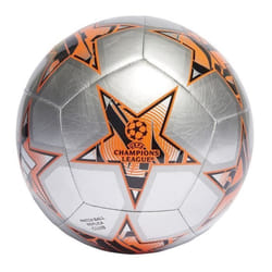 Ballon de football - ADIDAS - Finale Club Argent - Adulte - Mixte - Blanc
