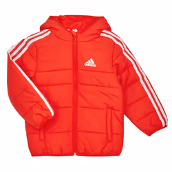 Veste matelassée 3 bandes Enfants en Rouge