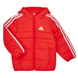 Veste matelassée 3 bandes Enfants en Rouge