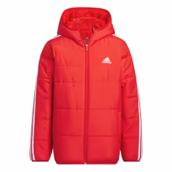 Veste matelassée 3 bandes Enfants en Rouge