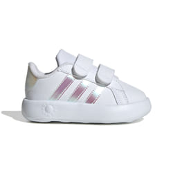 Baskets - Adidas - Grand Court 2.0 - Fermeture par scratch - Empeigne en cuir synthétique - Semelle EVA