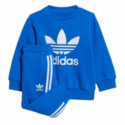 Ensemble Bleu Bébé Adidas Crew Set ED7679