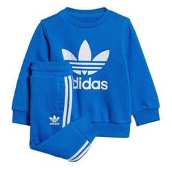 Ensemble Bleu Bébé Adidas Crew Set ED7679
