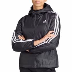 Veste - Adidas - Essentials 3-Stripes - Femme - Blanc - Légère et chaude