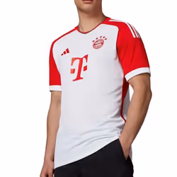 Maillot Domicile FC Bayern 23/24 en Blanc