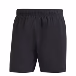 Short de bain uni CLX coupe courte en Noir - XS