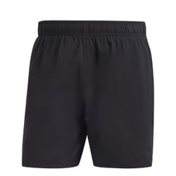 Short de bain uni CLX coupe courte en Noir - XS
