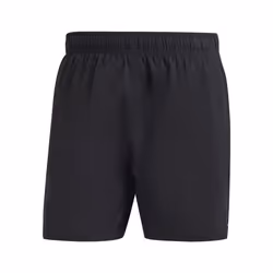 Short de bain uni CLX coupe courte en Noir - S
