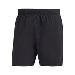 Short de bain uni CLX coupe courte en Noir - S