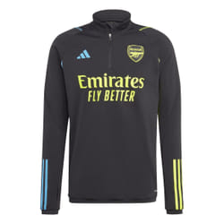 Arsenal Sweat 1/2 zip Noir Homme Adidas Tiro 24