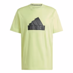 Tee shirt manches courtes - Adidas - M fi bos t - Jaune - Homme - Regular