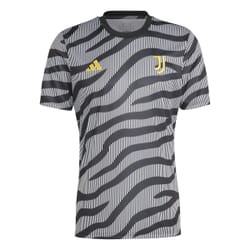 T-shirt - ADIDAS - Juventus Prematch M - Gris - Noir - Homme - Manches courtes