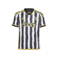 Maillot Domicile Juventus 23/24 Enfants en Noir