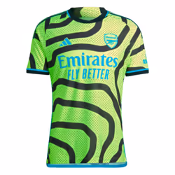 Maillot Extérieur Arsenal 23/24 Authentique en Jaune