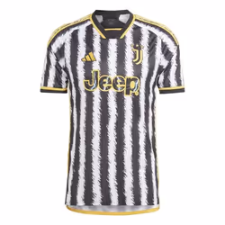 Maillot de football - Adidas - Juventus - 100% Polyester - Col en V - Manches courtes