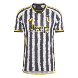 Maillot de football - Adidas - Juventus - 100% Polyester - Col en V - Manches courtes