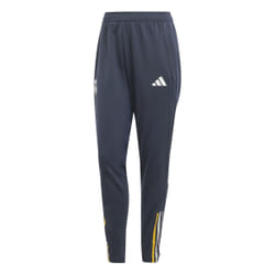Pantalon de football - Adidas - Real Madrid - 100% Polyester - Taille élastique - Bas zippés