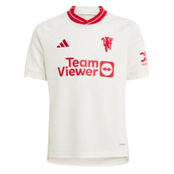 Maillot Third Manchester United 23/24 Enfants en Blanc