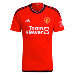 Maillot Domicile Manchester United 23/24 en Rouge