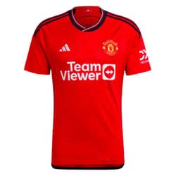 Maillot Domicile Manchester United 23/24 en Rouge